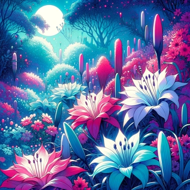 Explique pourquoi certaines fleurs ne s'ouvrent que la nuit ?