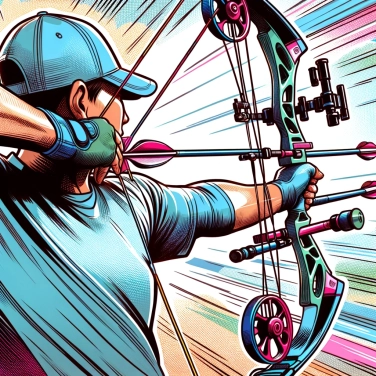 Explique pourquoi certains archers utilisent-ils des stabilisateurs sur leur arc ?