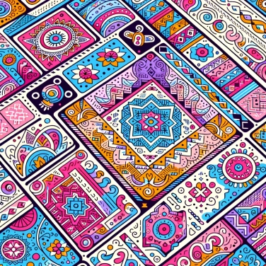 Explique pourquoi certains motifs traditionnels sont utilisés dans les tapis berbères ?