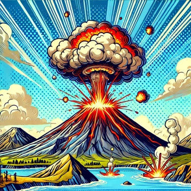 Explique pourquoi certains volcans méritent-ils le qualificatif de « supervolcans » ?