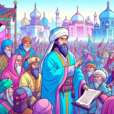 Explique pourquoi Gengis Khan a permis la liberté de religion dans son empire ?