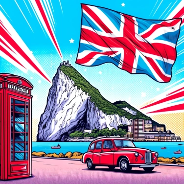 Explique pourquoi Gibraltar est anglais ?