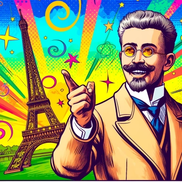 Explique pourquoi Gustave Eiffel a fait la tour Eiffel ?