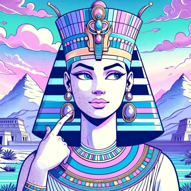 Explique pourquoi Hatshepsout était la seule pharaonne à avoir porté la double couronne ?