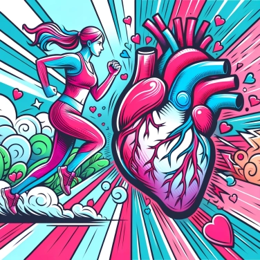 Explique pourquoi l'activité physique régulière peut réduire les risques de maladies cardiaques?