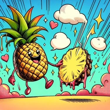 Explique pourquoi l'ananas rend la viande plus tendre ?