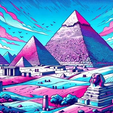 Explique pourquoi la construction des pyramides de Gizeh reste un exploit architectural remarquable jusqu'à ce jour ?