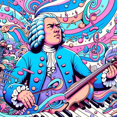 Explique pourquoi le compositeur Johann Sebastian Bach est considéré comme un génie de la musique ?