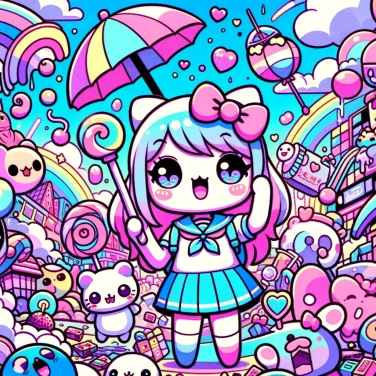 Explique pourquoi le concept de kawaii est si répandu dans la pop culture japonaise ?