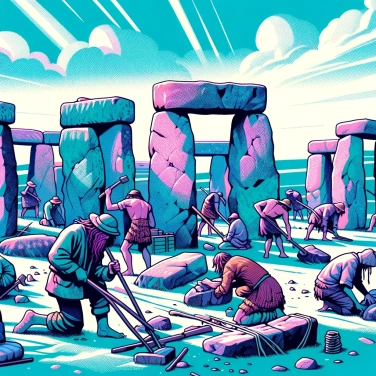 Explique pourquoi les anciens habitants de Stonehenge ont construit ce monument ?