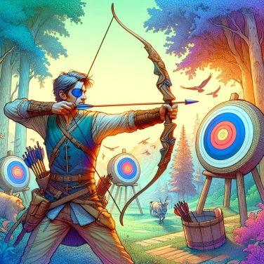 Explique pourquoi les archers utilisent un œil dominant pour viser ?