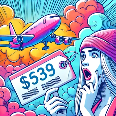 Explique pourquoi les billets d'avion sont si chers ?