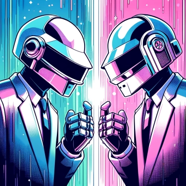 Explique pourquoi les Daft Punk se sont séparés ?