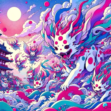 Explique pourquoi les Japonais croient en des yokai (créatures surnaturelles) ?