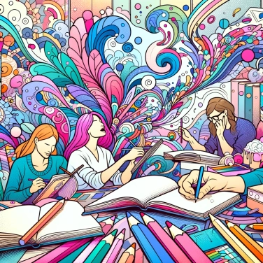 Explique pourquoi les livres de coloriage pour adultes sont devenus populaires ces dernières années ?