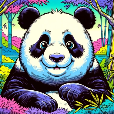 Explique pourquoi les pandas ont des taches noires autour des yeux ?