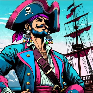 Explique pourquoi les pirates portaient-ils des boucles d'oreilles ?