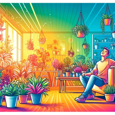 Explique pourquoi les plantes d'intérieur augmentent notre bien-être ?