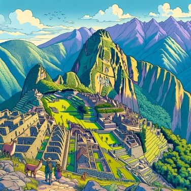 Explique pourquoi les ruines de Machu Picchu sont si bien préservées ?