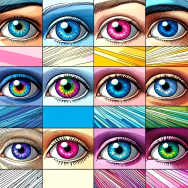 Explique pourquoi les yeux des humains sont-ils de différentes couleurs?