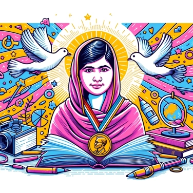 Explique pourquoi Malala Yousafzai a-t-elle reçu le prix Nobel de la paix à seulement 17 ans ?