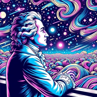 Explique pourquoi Mozart était-il fasciné par les étoiles ?