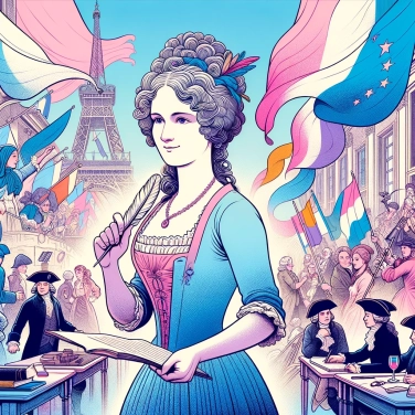 Explique pourquoi Olympe de Gouges est-elle une figure majeure du féminisme et de la Révolution française?