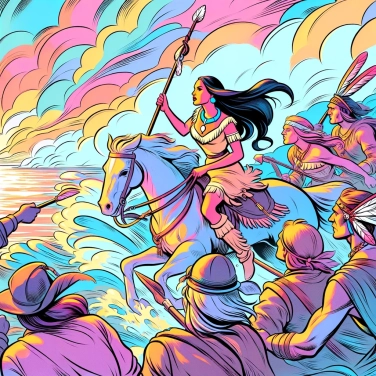 Explique pourquoi Pocahontas a-t-elle joué un rôle crucial dans l'histoire de la colonisation américaine ?